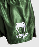 Muay Thai Shorts - Venum - 'Classic' - Khaki-Hvid