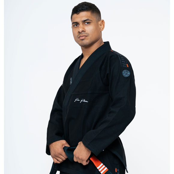 BJJ Gi - Tatami Fightwear - 'Elements' - Superlite GI - Sort
