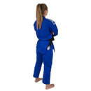 Judo Uniform  - Adidas Judo - 'Quest J690' - Blå-Hvid