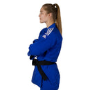 Judo Uniform  - Adidas Judo - 'Quest J690' - Blå-Hvid