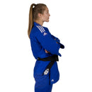 Judogi Adidas - Training J500 - Blå-Hvid
