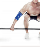 Albuestøtte - Rehband - Rx 5mm - Blå