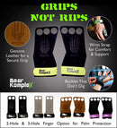 Grips - Bear KompleX - 'Carbon Comp' - 3 huller - lilla