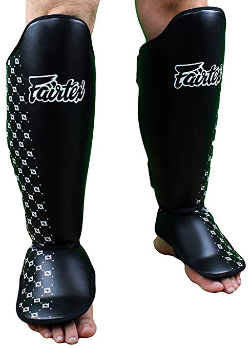 Benbeskytter - Fairtex - 'SP5' - Sort