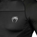 Rash Guard - Venum - 'G-Fit' - Lange ærmer - Sort