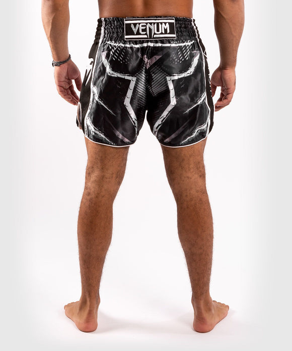 Muay Thai Shorts - Venum - 'GLDTR 4.0' - Black/White