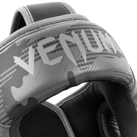 Boxing Helmet - Venum - 'Elite' - Black-Camouflage