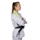 Judo Uniform  - Adidas Judo - 'Quest J690' - Hvid-Gul