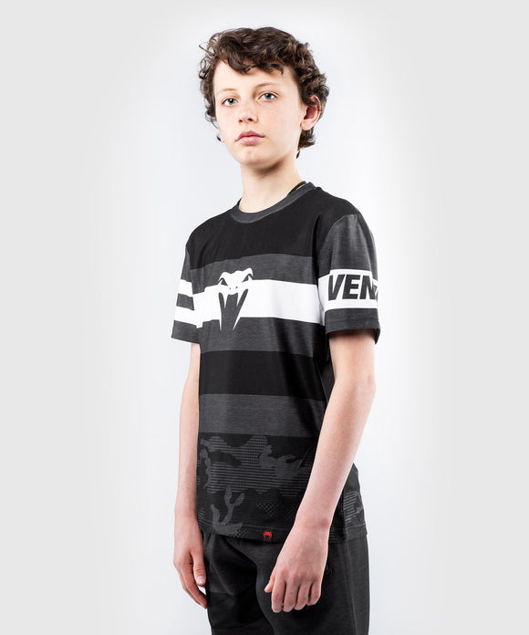 T-Shirt - Venum - 'Bandit' - Kids - Sort Grå