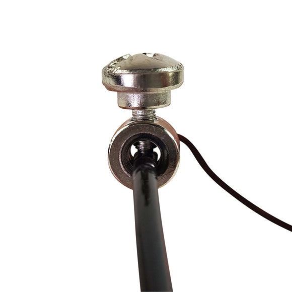 Sjippetov - Tunturi - Justérbar - Aluminium