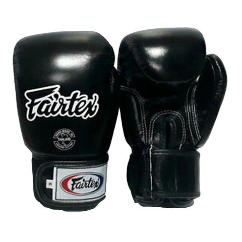 Boksehandsker - Børn - Fairtex - 'BGV1' - 6 OZ - Sort
