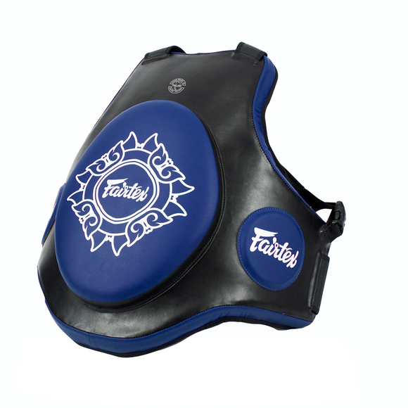 Trainer Vest - Fairtex - 'TV2' - Sort-Blå