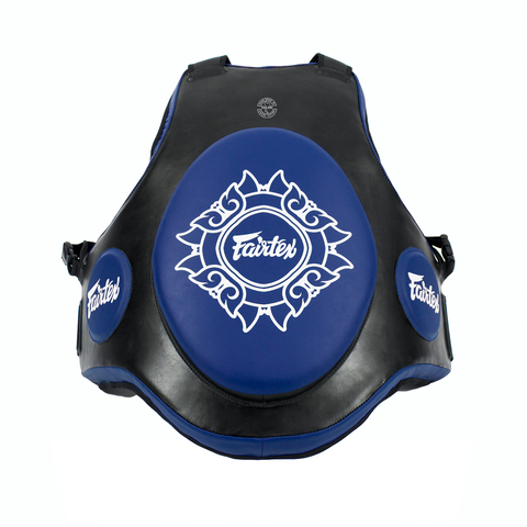 Trainer Vest - Fairtex - 'TV2' - Sort-Blå