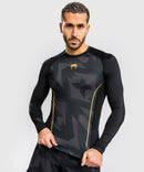Rashguard - Venum - Razor - Lange ærmer - Sort/Guld
