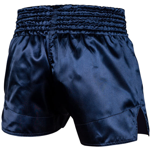 Muay Thai Shorts - Venum - 'Classic' - Navy-White