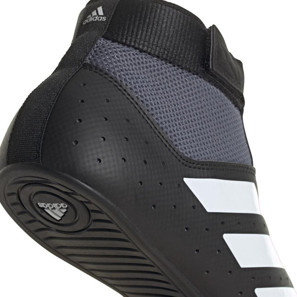 Wrestling shoes - Adidas Mat Hog 2.0 - Black