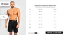 Fightshorts - Venum - 'Santa Muerte Dark Side' - Sort-Brun