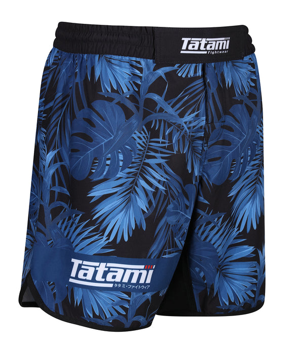Shorts - Tatami Fightwear - 'Moonlight'- Recharge Grappling Shorts - Blå-Sort