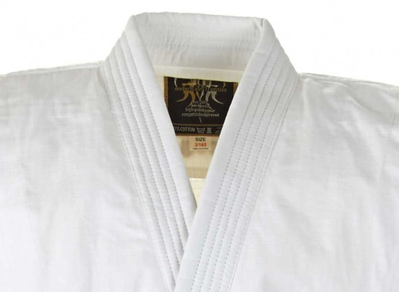 Ju Jutsu Gi - Ju Sports - Ronin - Hvid