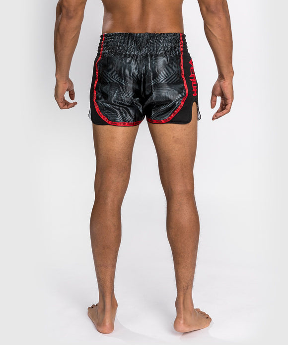 Venum Phantom Muay Thai Shorts - Sort-Rød
