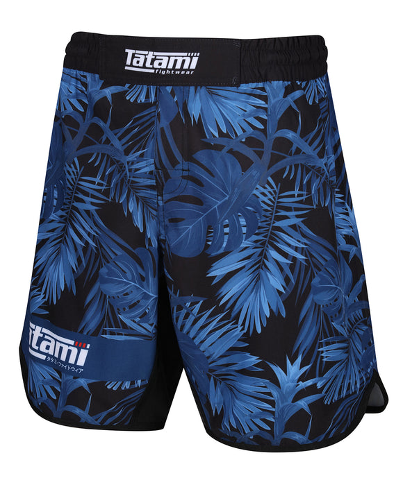Shorts - Tatami Fightwear - 'Moonlight'- Recharge Grappling Shorts - Blå-Sort