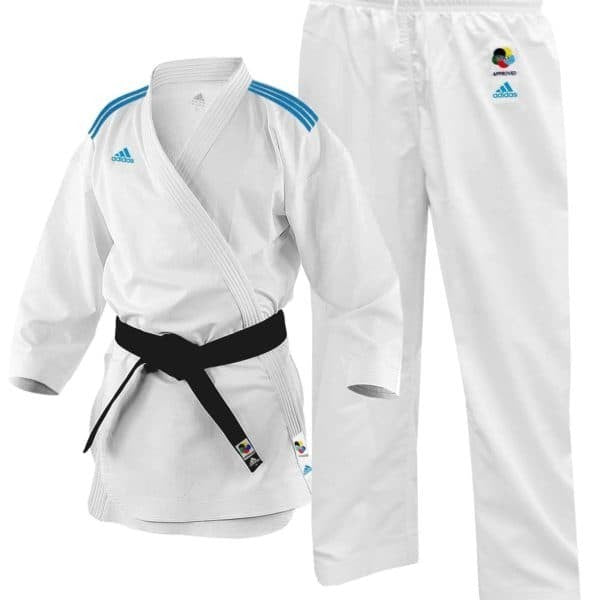 Karate Dragt - Gi - Adidas Karate - 'AdiZero' - WKF - Hvid