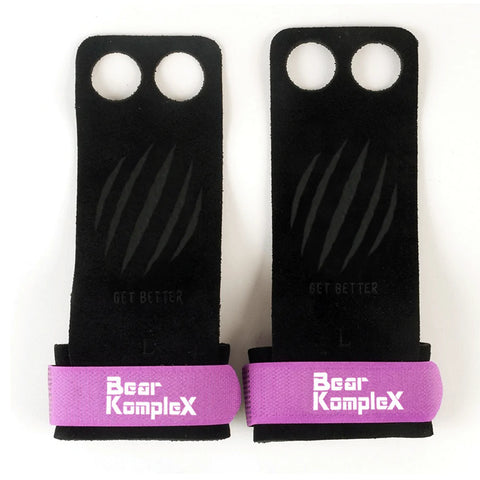 Grips - Bear KompleX - 'Læder' - 2 holes - Lila