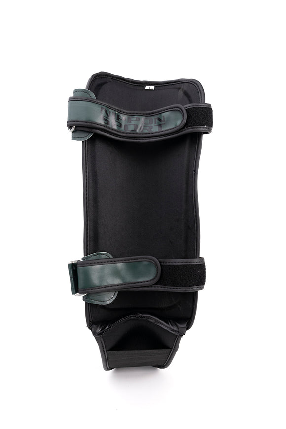 Benbeskytter - Nippon 'Greave 'Revamped' - Nippon Sport - Armygrøn