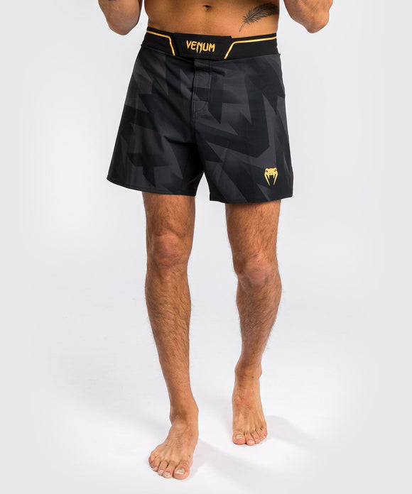 Fightshorts - Venum - 'Razor' - Sort-Guld
