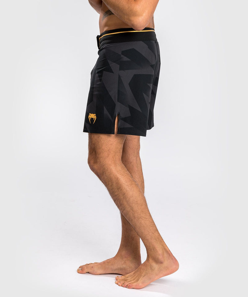 Fightshorts - Venum - 'Razor' - Sort-Guld