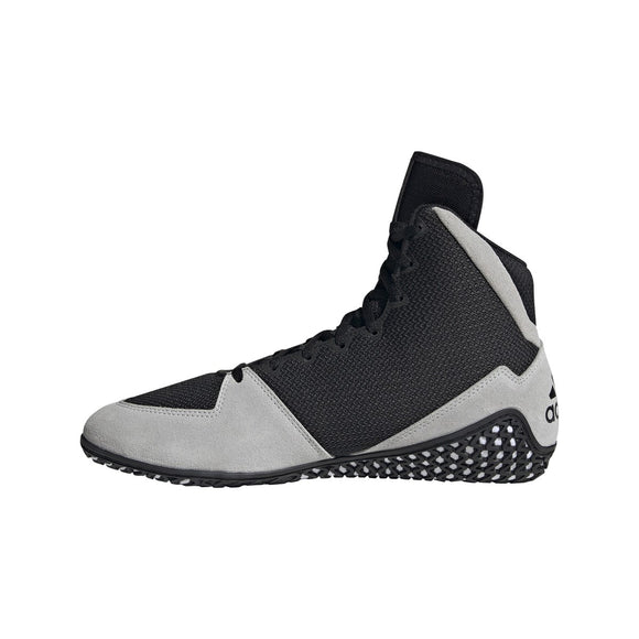 Kampsportssko - Adidas bryderstøvle - Mat Wizard 5 - Sort