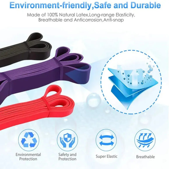 Træningselastik - Nippon Sport - Power Band