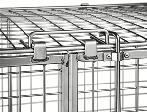 Gittervogn 1200 x 800 x 1870