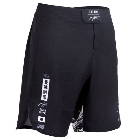 MMA Shorts - Tatami Fightwear - Kanagawa Shorts - Sort