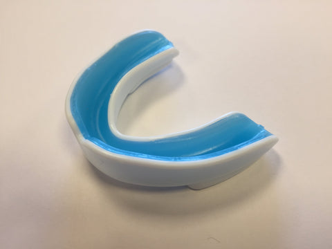 Tandbeskytter - Kwon - 'Gel' - hvid/blå