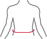 Rygbælte - Mueller - Sort
