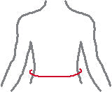 Skridtbeskytter - Mueller - Skridtbeskytter m/flexcup - Voksen - Hvid