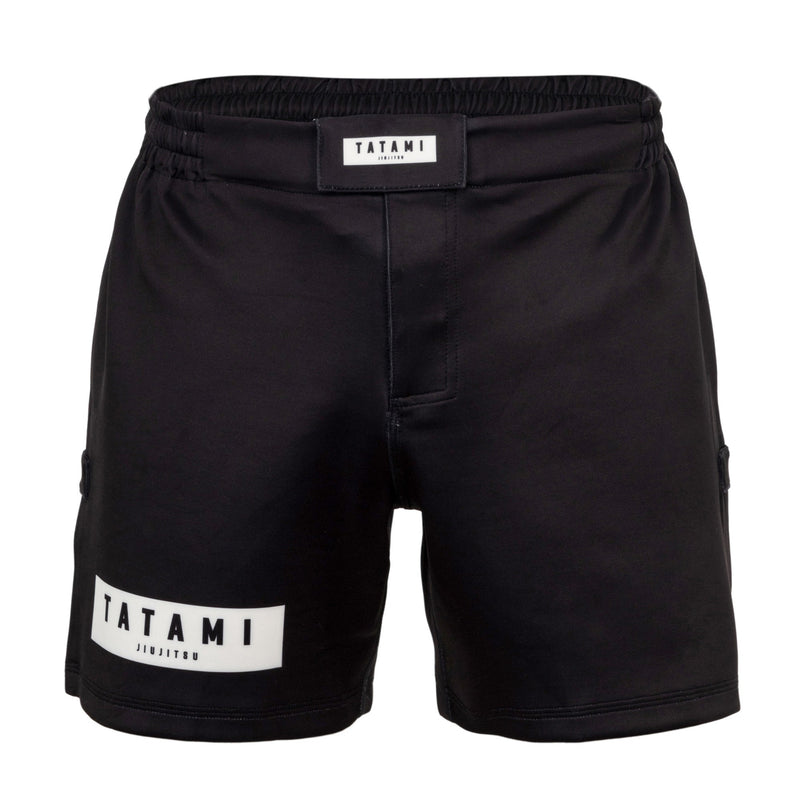 Shorts - Tatami Fightwear - Athlete - High Cut - Sort