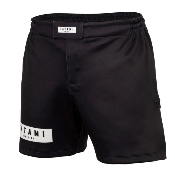 Shorts - Tatami Fightwear - Athlete - High Cut - Sort