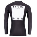 Rashguard - Tatami Fightwear - 'Athlete' - Langærmet - Sort
