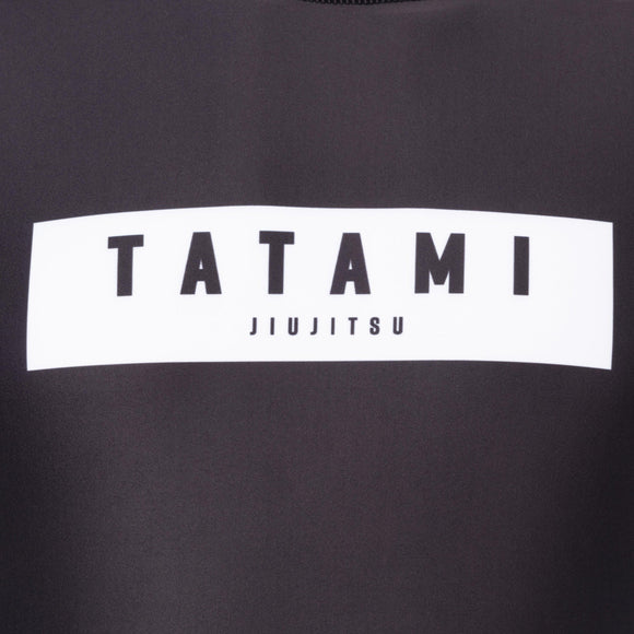 Rashguard - Tatami Fightwear - 'Athlete' - Langærmet - Sort