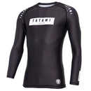 Rashguard - Tatami Fightwear - 'Athlete' - Langærmet - Sort