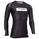 Rashguard - Tatami Fightwear - 'Athlete' - Langærmet - Sort