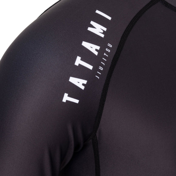 Rashguard - Tatami Fightwear - 'Athlete' - Langærmet - Sort