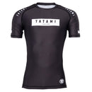 Rashguard - Tatami Fightwear - 'Athlete' - Kortærmet - Sort