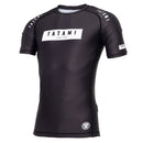 Rashguard - Tatami Fightwear - 'Athlete' - Kortærmet - Sort
