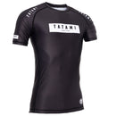 Rashguard - Tatami Fightwear - 'Athlete' - Kortærmet - Sort
