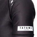 Rashguard - Tatami Fightwear - 'Athlete' - Kortærmet - Sort