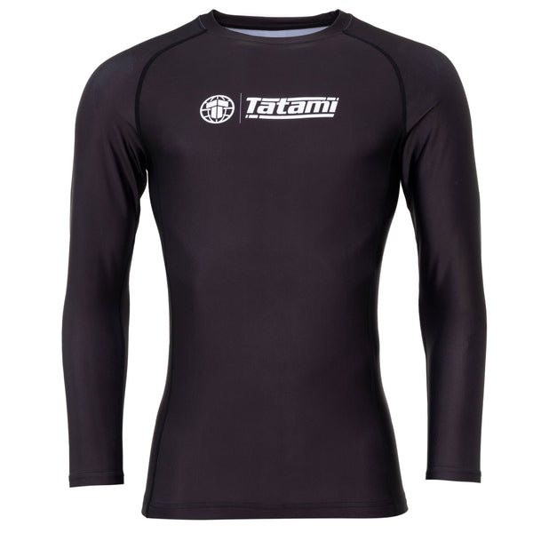 Rashguard - Tatami Fightwear - 'Impact' - Langærmet - Sort