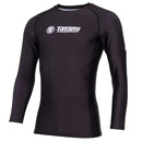 Rashguard - Tatami Fightwear - 'Impact' - Langærmet - Sort